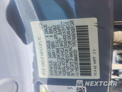 Zdjęcie 12 z 12 samochodu: 2021 HONDA ACCORD SPORT VIN:1HGCV2F34MA001021 - miniatura