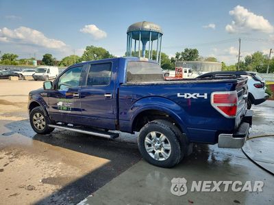Drugie zdjęcie samochodu z przodu: 2010 FORD F150 SUPERCREW VIN:1FTFW1EV0AFC71528 - miniatura
