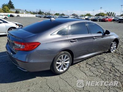 Trzecie zdjęcie samochodu z tyłu: 2021 HONDA ACCORD LX VIN:1HGCV1F16MA035177 - miniatura