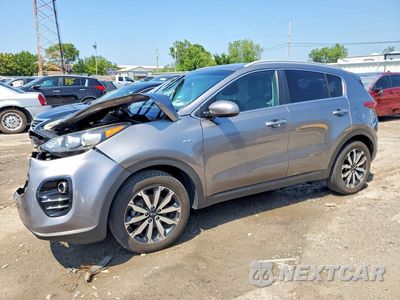 2017 KIA SPORTAGE EX KNDPNCAC2H7069110 - główne zdjęcie licytacji z USA - miniatura