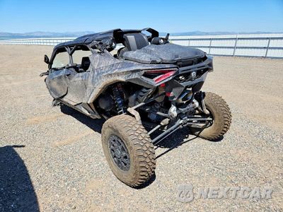 Trzecie zdjęcie samochodu z tyłu: 2025 CAN-AM MAVERICK R UTILITY VEHICLE VIN:3JB8NAU45SE002587 - miniatura
