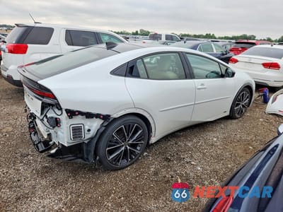 Trzecie zdjęcie samochodu z tyłu: 2024 TOYOTA PRIUS LIMITED VIN:JTDADABU2R3012905 - miniatura
