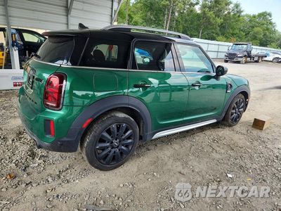 Trzecie zdjęcie samochodu z tyłu: 2023 MINI COOPER S COUNTRYMAN ALL4 VIN:WMZ83BR09P3P69579 - miniatura