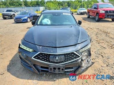 Piąte zdjęcie samochodu w środku: 2022 ACURA TLX TECHNOLOGY VIN:19UUB5F46NA003331 - miniatura