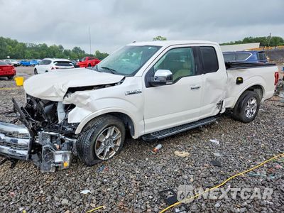 2016 FORD F150 SUPER CAB 1FTEX1CF1GFB94407 - główne zdjęcie licytacji z USA - miniatura