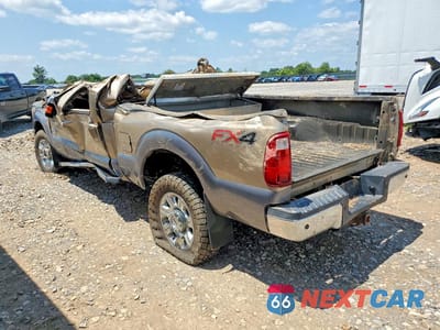 Drugie zdjęcie samochodu z przodu: 2014 FORD F350 SUPER DUTY VIN:1FT8W3BT7EEA47692 - miniatura