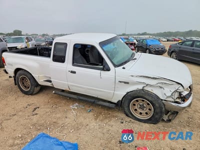 Czwarte zdjęcie samochodu z boku: 1999 FORD RANGER SUPER CAB VIN:1FTZR15V4XTA89054 - miniatura