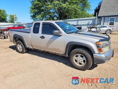 Czwarte zdjęcie samochodu z boku: 2005 GMC CANYON VIN:1GTCS196158179467 - miniatura