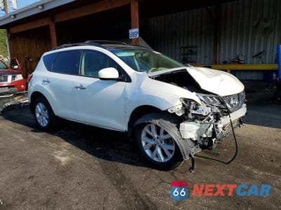 Czwarte zdjęcie samochodu z boku: 2012 NISSAN MURANO S VIN:JN8AZ1MW5CW226720 - miniatura