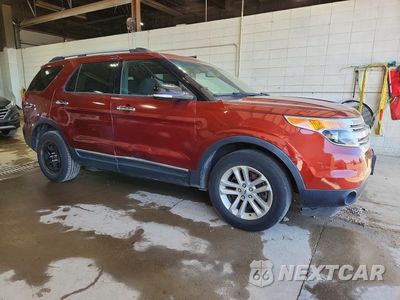 Czwarte zdjęcie samochodu z boku: 2014 FORD EXPLORER XLT VIN:1FM5K8D82EGA25555 - miniatura