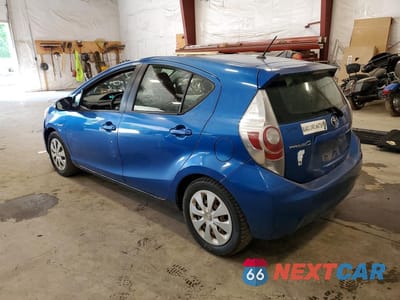 Drugie zdjęcie samochodu z przodu: 2013 TOYOTA PRIUS C TWO VIN:JTDKDTB36D1554245 - miniatura