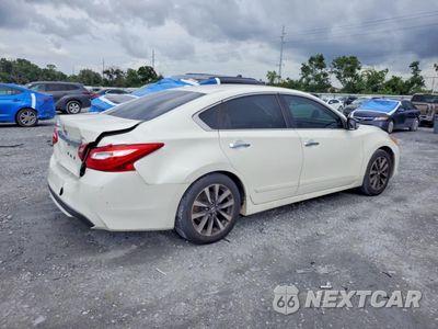 Trzecie zdjęcie samochodu z tyłu: 2017 NISSAN ALTIMA 2.5 SL VIN:1N4AL3AP8HC164721 - miniatura