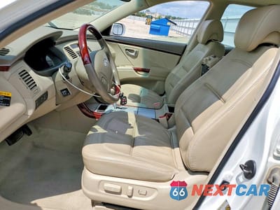 Zdjęcie 7 z 12 samochodu: 2007 HYUNDAI AZERA SE VIN:KMHFC46F87A238229 - miniatura