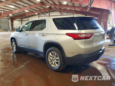 Drugie zdjęcie samochodu z przodu: 2019 CHEVROLET TRAVERSE LS VIN:1GNERFKW0KJ286579 - miniatura