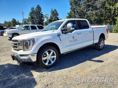 2023 FORD F150 SUPERCREW 1FTFW1E5XPFB29759 - główne zdjęcie licytacji z USA - miniatura