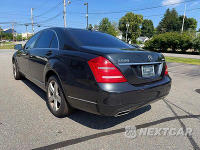 Trzecie zdjęcie samochodu z tyłu: 2012 MERCEDES-BENZ S 550 4MATIC VIN:WDDNG9EB5CA490925 - miniatura