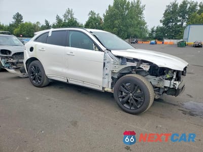 Czwarte zdjęcie samochodu z boku: 2025 JAGUAR F-PACE R-DYNAMIC S VIN:SADCT2EX2SA747557 - miniatura