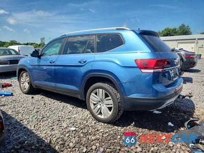 Drugie zdjęcie samochodu z przodu: 2019 VOLKSWAGEN ATLAS SE VIN:1V2UR2CA9KC598872 - miniatura