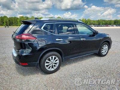 Trzecie zdjęcie samochodu z tyłu: 2019 NISSAN ROGUE SV VIN:KNMAT2MT7KP548776 - miniatura