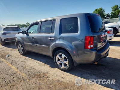 Drugie zdjęcie samochodu z przodu: 2013 HONDA PILOT EXL VIN:5FNYF4H57DB041483 - miniatura