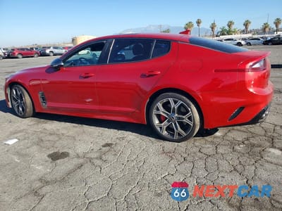 Drugie zdjęcie samochodu z przodu: 2019 KIA STINGER GT2 VIN:KNAE55LC3K6060152 - miniatura
