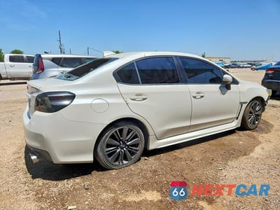 Trzecie zdjęcie samochodu z tyłu: 2020 SUBARU WRX VIN:JF1VA1A65L9823198 - miniatura
