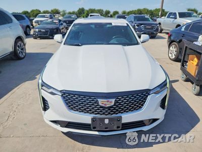 Piąte zdjęcie samochodu w środku: 2022 CADILLAC CT4 LUXURY VIN:1G6DJ5RK0N0111495 - miniatura