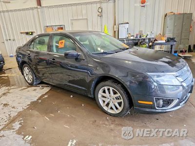 Czwarte zdjęcie samochodu z boku: 2012 FORD FUSION SEL VIN:3FAHP0CG9CR419983 - miniatura