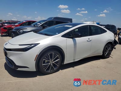 2025 TOYOTA PRIUS XLE JTDACAAUXS3052868 - główne zdjęcie licytacji z USA - miniatura