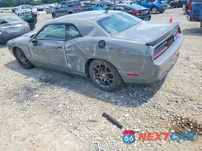 Drugie zdjęcie samochodu z przodu: 2018 DODGE CHALLENGER GT VIN:2C3CDZGG5JH252773 - miniatura