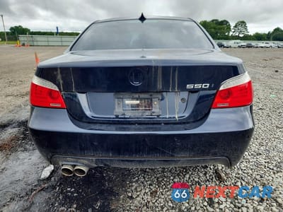 Zdjęcie 6 z 12 samochodu: 2008 BMW 550 I VIN:WBANW53578CT49947 - miniatura