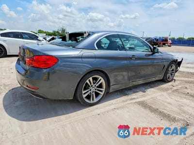 Trzecie zdjęcie samochodu z tyłu: 2017 BMW 430I VIN:WBA4U7C5XH5H19471 - miniatura