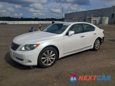 2009 LEXUS LS 460 JTHCL46F695001577 - główne zdjęcie licytacji z USA - miniatura
