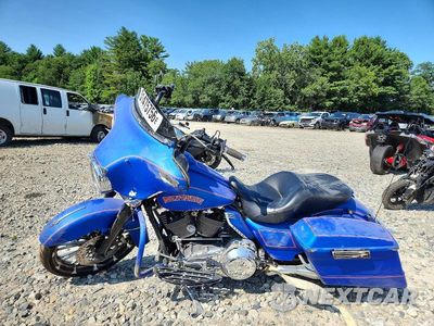 Trzecie zdjęcie samochodu z tyłu: 2011 HARLEY-DAVIDSON FLHX VIN:1HD1KBM18BB647975 - miniatura