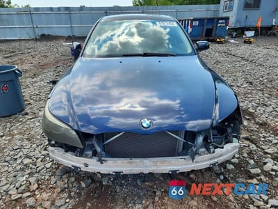 Piąte zdjęcie samochodu w środku: 2004 BMW 525 I VIN:WBANA53584B853115 - miniatura