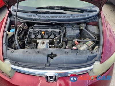 Zdjęcie 11 z 12 samochodu: 2008 HONDA CIVIC LX VIN:1HGFA16558L055670 - miniatura