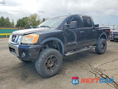 2008 NISSAN TITAN XE 1N6AA07CX8N335554 - główne zdjęcie licytacji z USA - miniatura