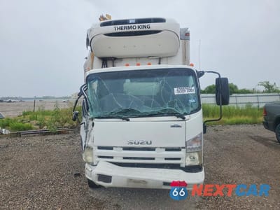 Piąte zdjęcie samochodu w środku: 2015 ISUZU NRR REFRIGERATED BOX TRUCK VIN:JALE5W166F7301402 - miniatura