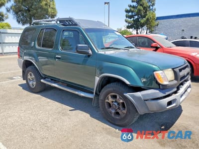 Czwarte zdjęcie samochodu z boku: 2000 NISSAN XTERRA XE/SE VIN:5N1ED28TXYC548355 - miniatura