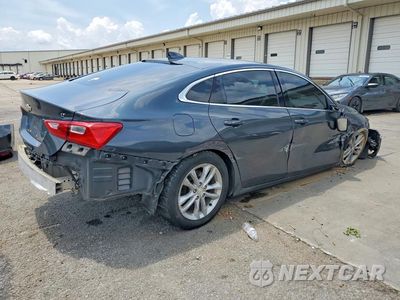 Trzecie zdjęcie samochodu z tyłu: 2017 CHEVROLET MALIBU LT VIN:1G1ZE5ST9HF139607 - miniatura