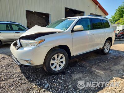 2013 TOYOTA HIGHLANDER PLUS 5TDBK3EHXDS206173 - główne zdjęcie licytacji z USA - miniatura
