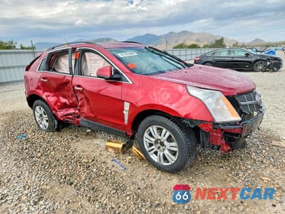 Czwarte zdjęcie samochodu z boku: 2012 CADILLAC SRX VIN:3GYFNGE38CS528013 - miniatura