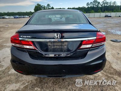 Zdjęcie 6 z 12 samochodu: 2013 HONDA CIVIC LX VIN:19XFB2F50DE210842 - miniatura