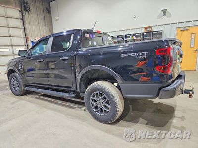 Drugie zdjęcie samochodu z przodu: 2024 FORD RANGER XLT VIN:1FTER4HH5RLE14318 - miniatura