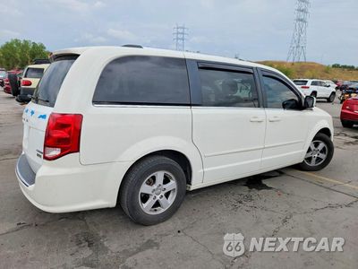 Trzecie zdjęcie samochodu z tyłu: 2011 DODGE GRAND CARAVAN CREW VIN:2D4RN5DG5BR763673 - miniatura