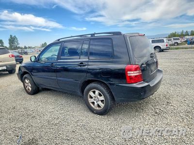 Drugie zdjęcie samochodu z przodu: 2001 TOYOTA HIGHLANDER BASE VIN:JTEGD21A710011970 - miniatura