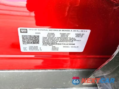Zdjęcie 12 z 12 samochodu: 2026 CHEVROLET BLAZER RS VIN:3GNKBKRS5TS123056 - miniatura