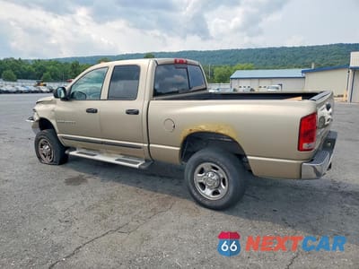 Drugie zdjęcie samochodu z przodu: 2003 DODGE RAM 2500 ST/SLT VIN:1D7KU28D43J580146 - miniatura