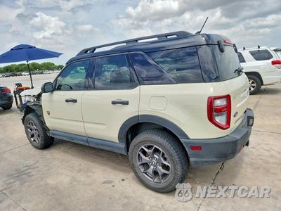 Drugie zdjęcie samochodu z przodu: 2024 FORD BRONCO SPORT BADLANDS VIN:3FMCR9D97RRF10175 - miniatura
