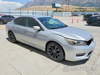 Czwarte zdjęcie samochodu z boku: 2013 HONDA ACCORD SPORT VIN:1HGCR2F54DA021243 - miniatura